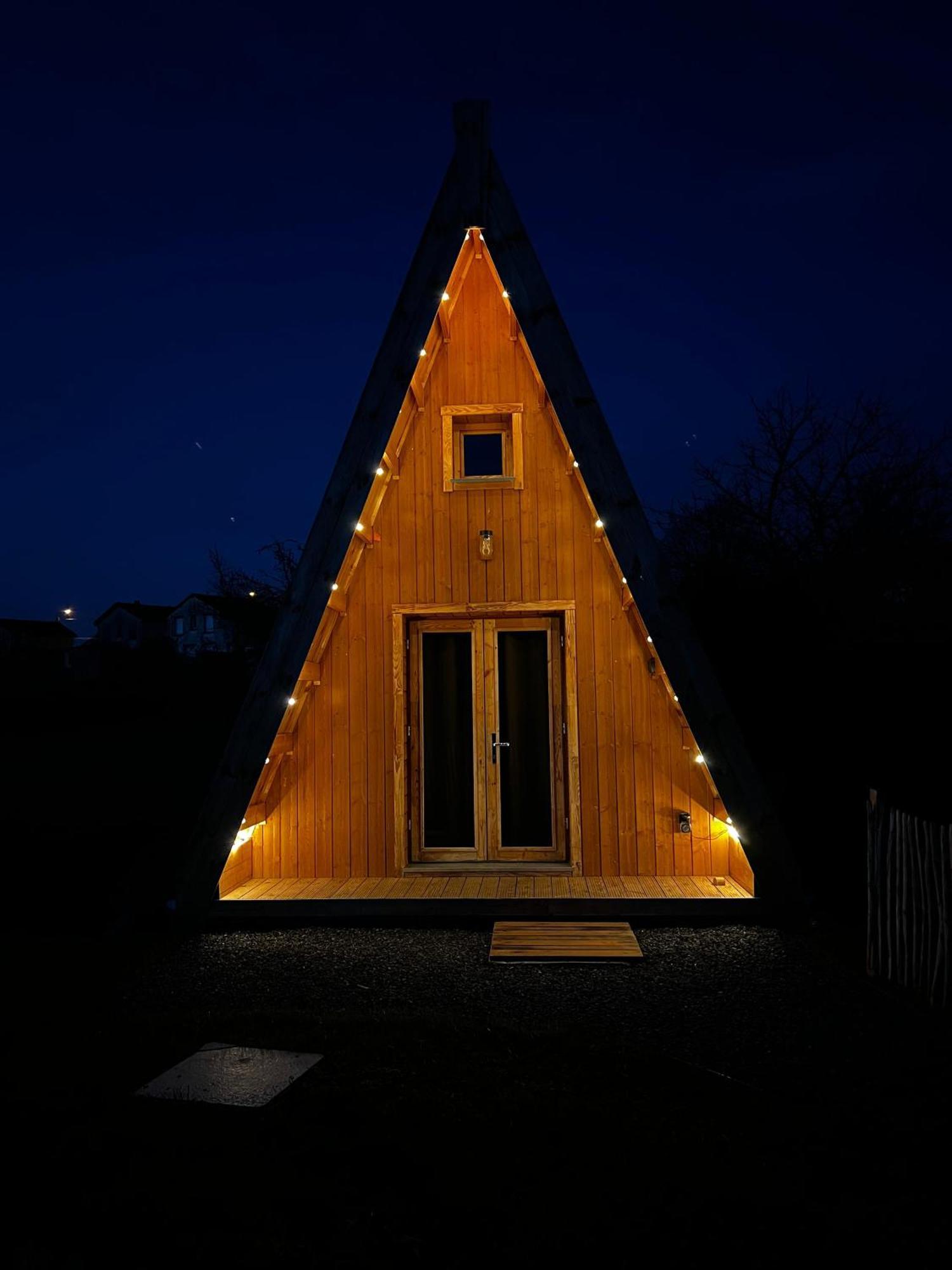Вилла Tiny House Ardennes Fromelennes Экстерьер фото
