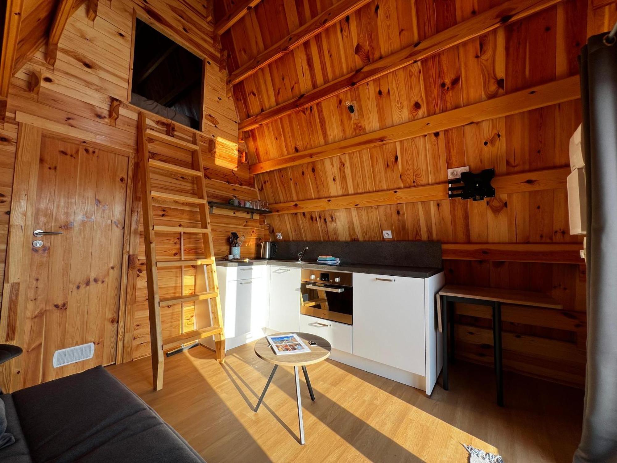 Вилла Tiny House Ardennes Fromelennes Экстерьер фото