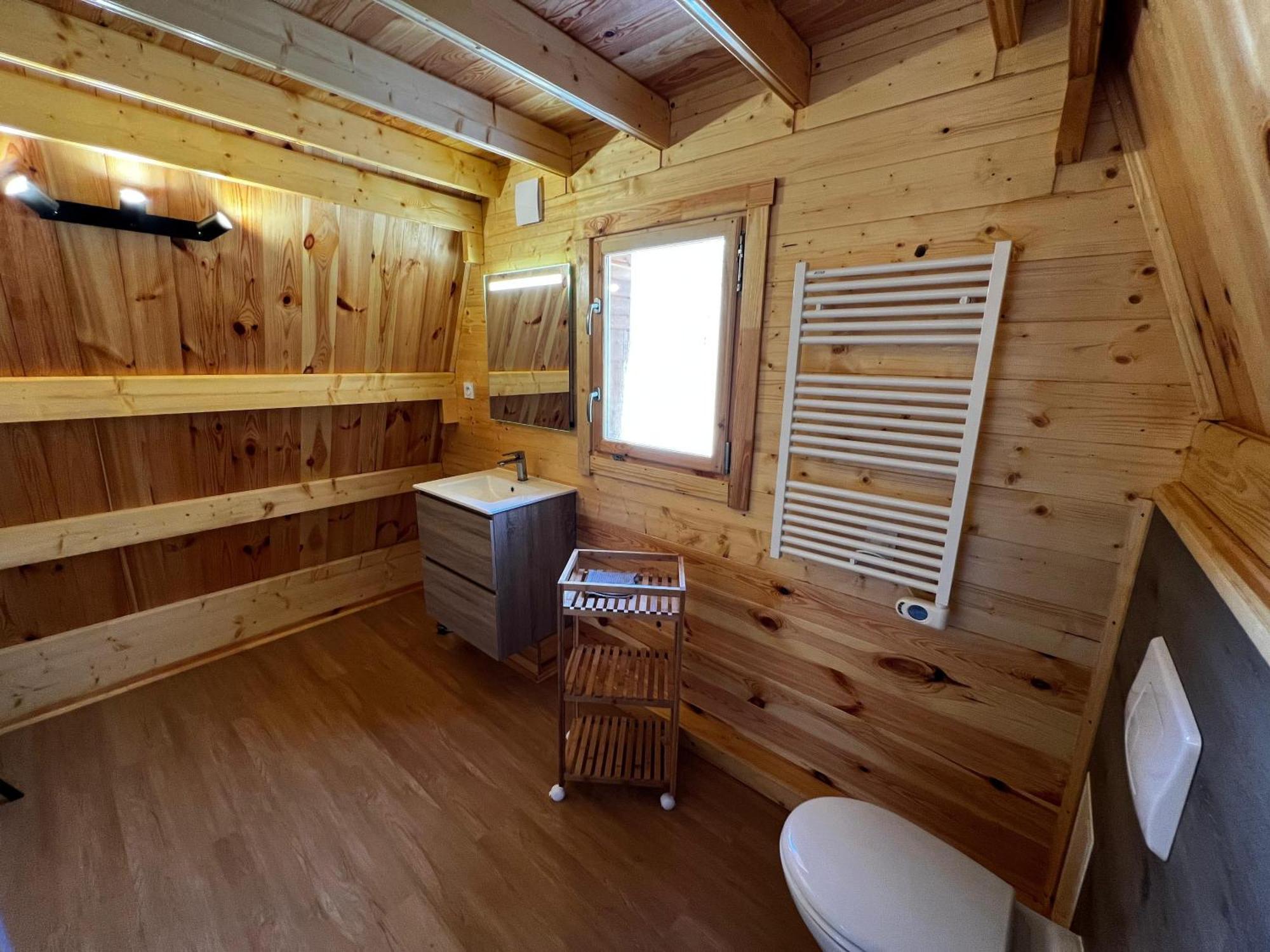 Вилла Tiny House Ardennes Fromelennes Экстерьер фото
