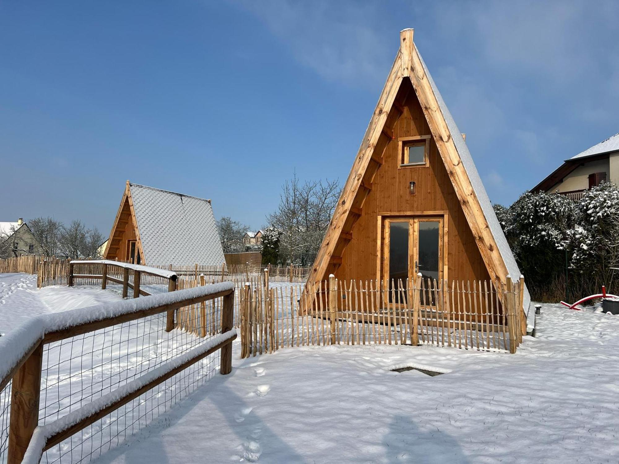 Вилла Tiny House Ardennes Fromelennes Экстерьер фото