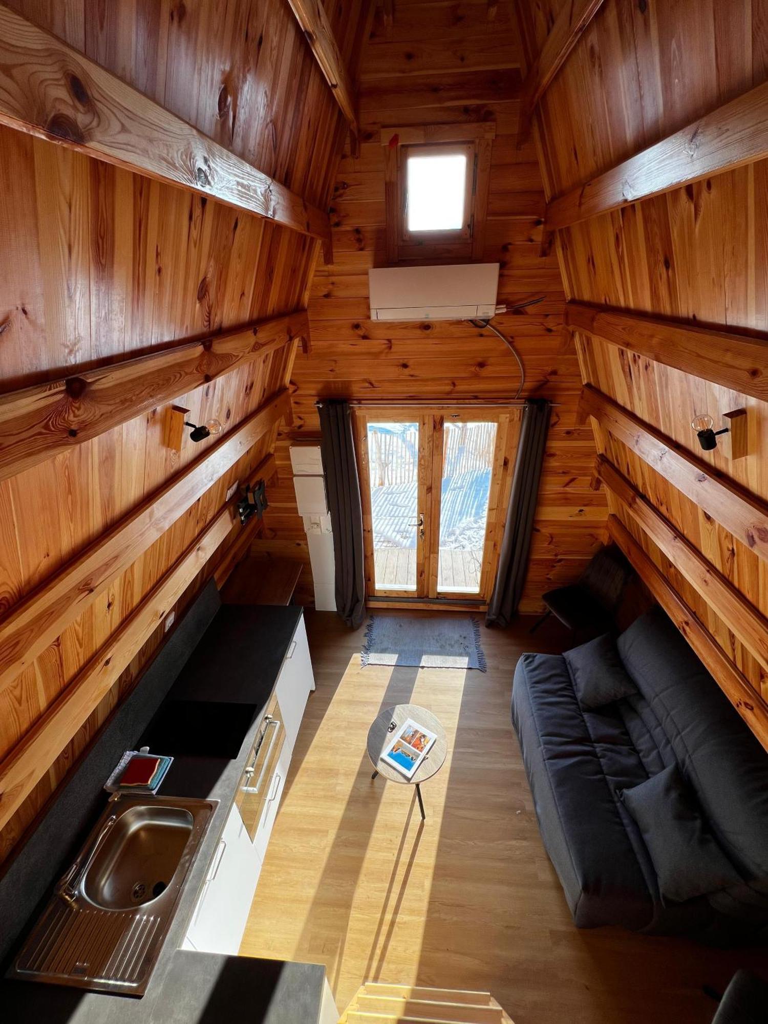 Вилла Tiny House Ardennes Fromelennes Экстерьер фото