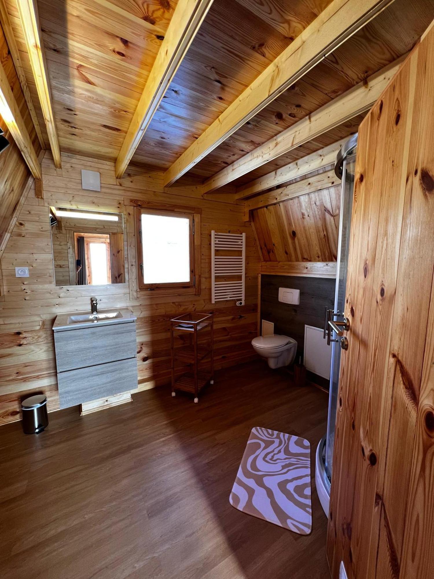 Вилла Tiny House Ardennes Fromelennes Экстерьер фото