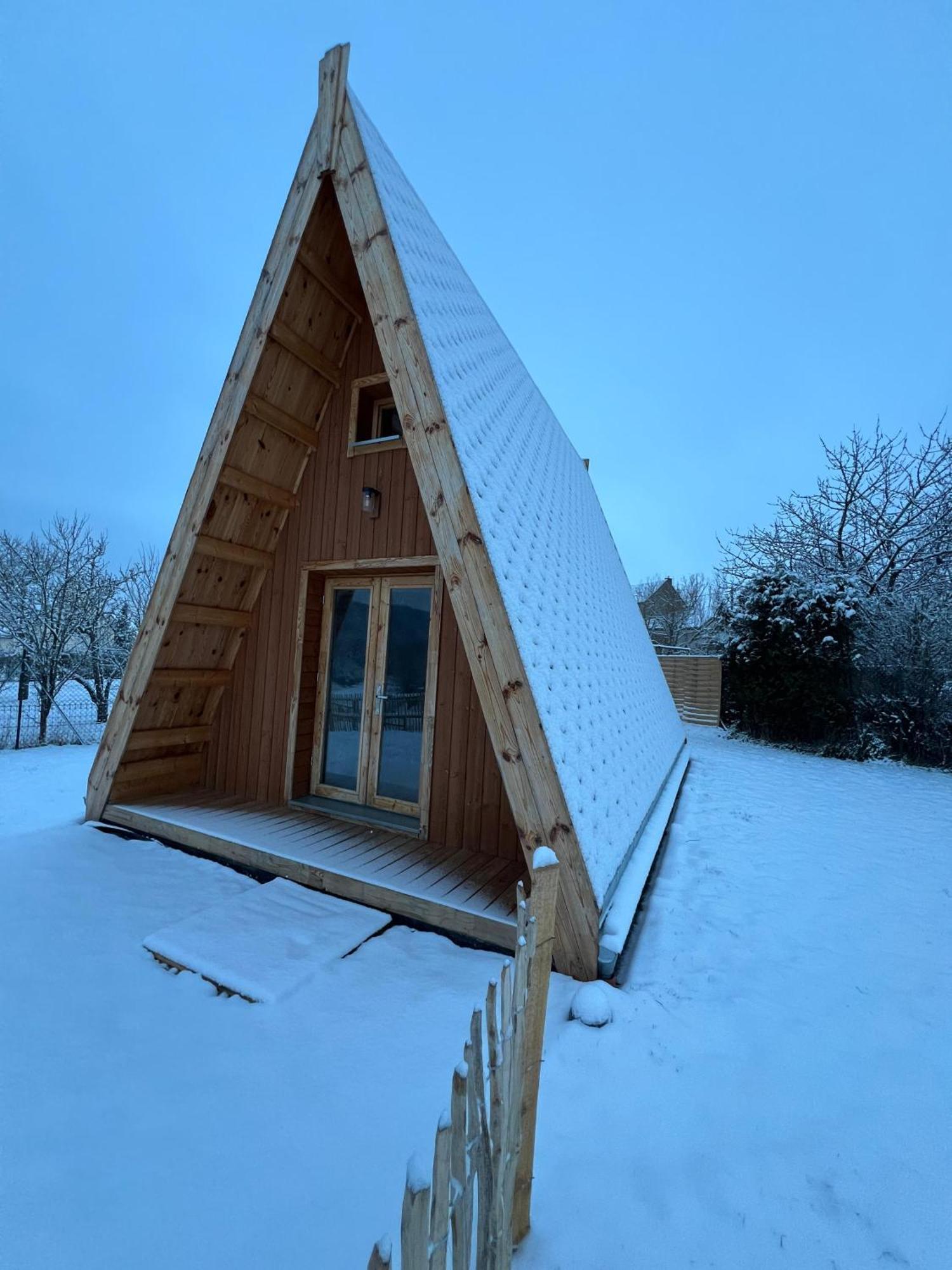 Вилла Tiny House Ardennes Fromelennes Экстерьер фото