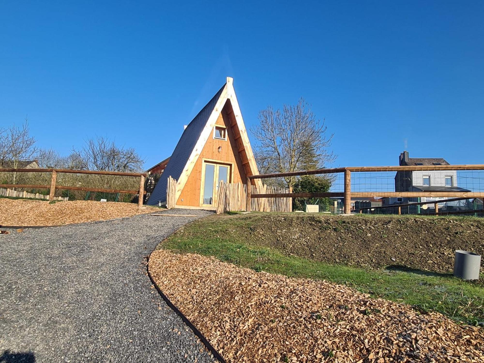 Вилла Tiny House Ardennes Fromelennes Экстерьер фото